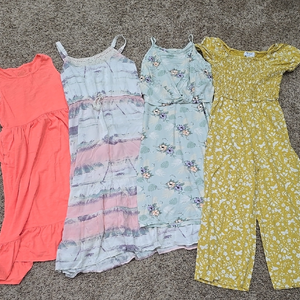 Floral and Solid Dresses Collection